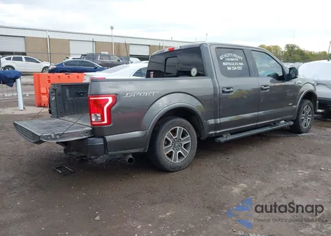 2016 Ford F-150 Xlt from USA, damaged, VIN 1FTEW1CP3GKF45479